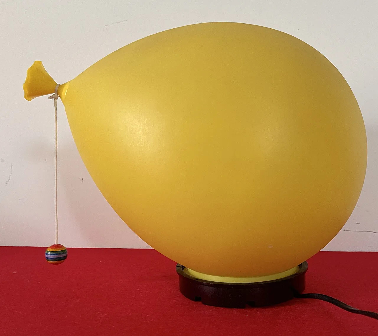 Lampada Balloon di  Yves Christin for Bilumen, 1970s 16