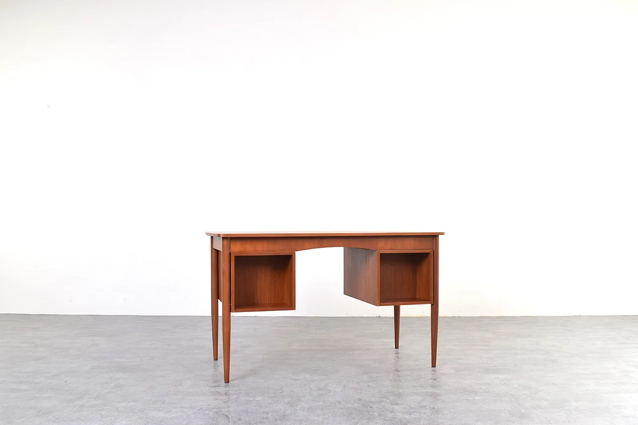 Scrivania Mid-Century in teak, Danimarca, anni '60. 7