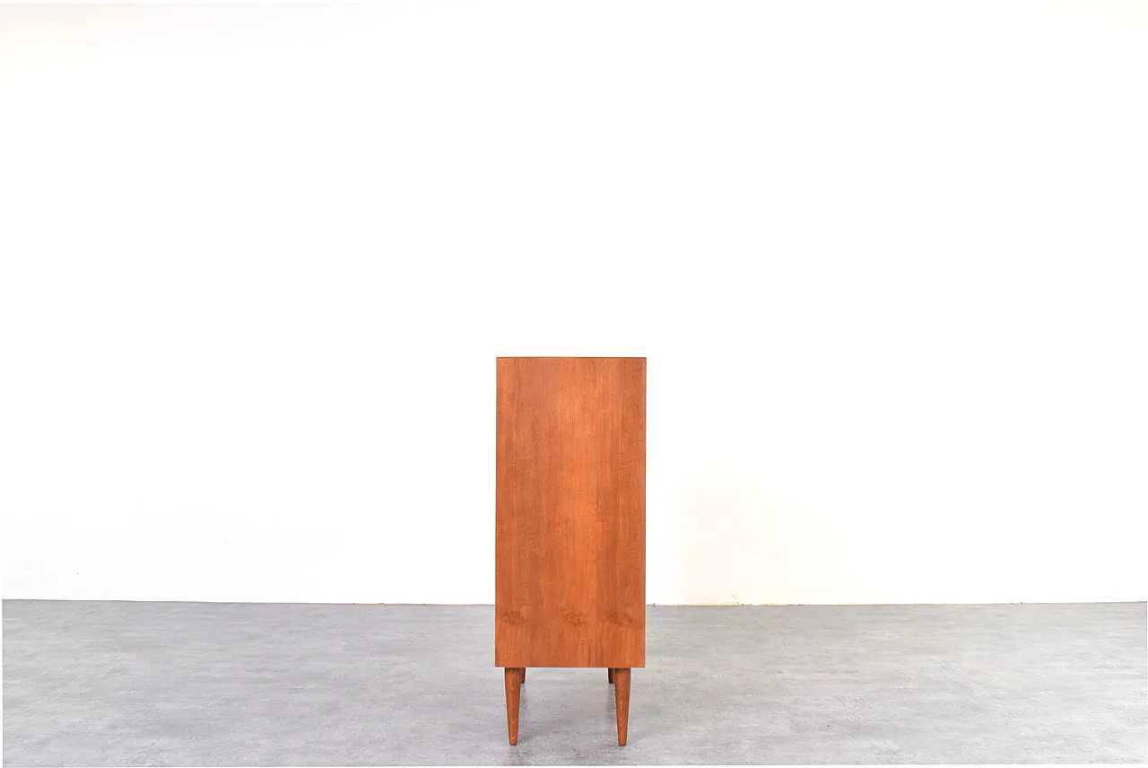 Cassettiera Mid-Century in teak, Danimarca, anni '60. 5