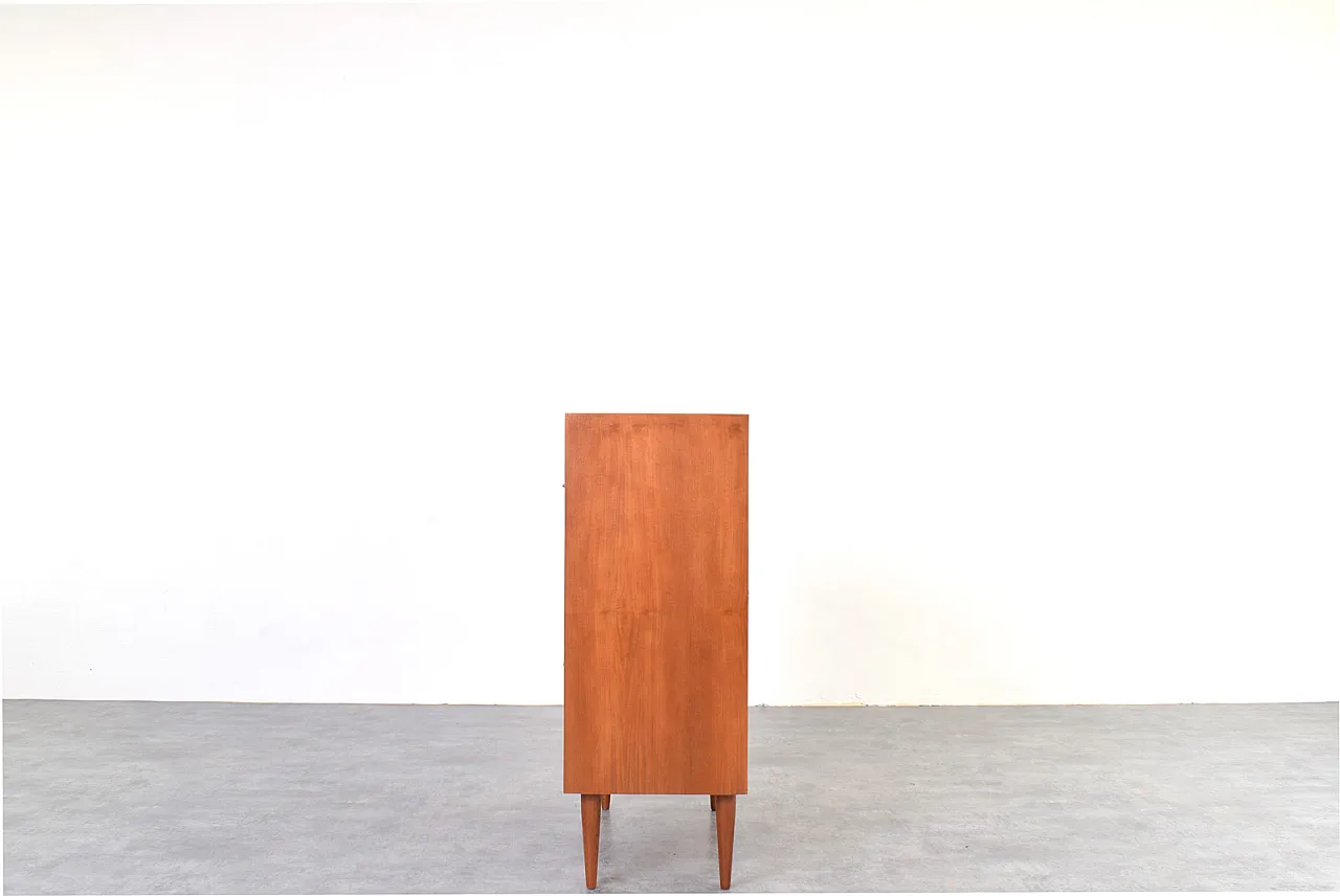 Cassettiera Mid-Century in teak, Danimarca, anni '60. 6