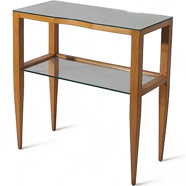 Mid-century console table attributed to Gio Ponti, mid-20th century