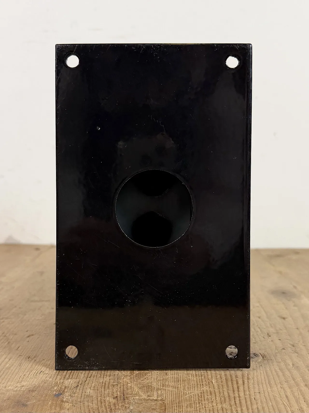 Vintage Black Citizen Double-Sided Ship Wall Clock, 1980s 17