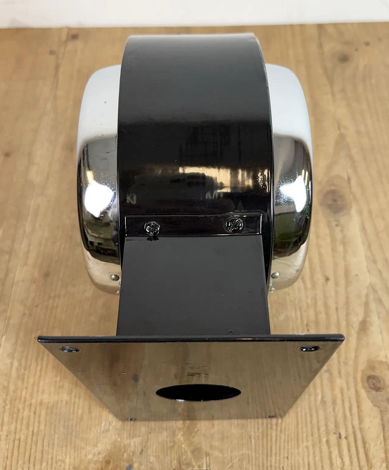 Vintage Black Citizen Double-Sided Ship Wall Clock, 1980s 18