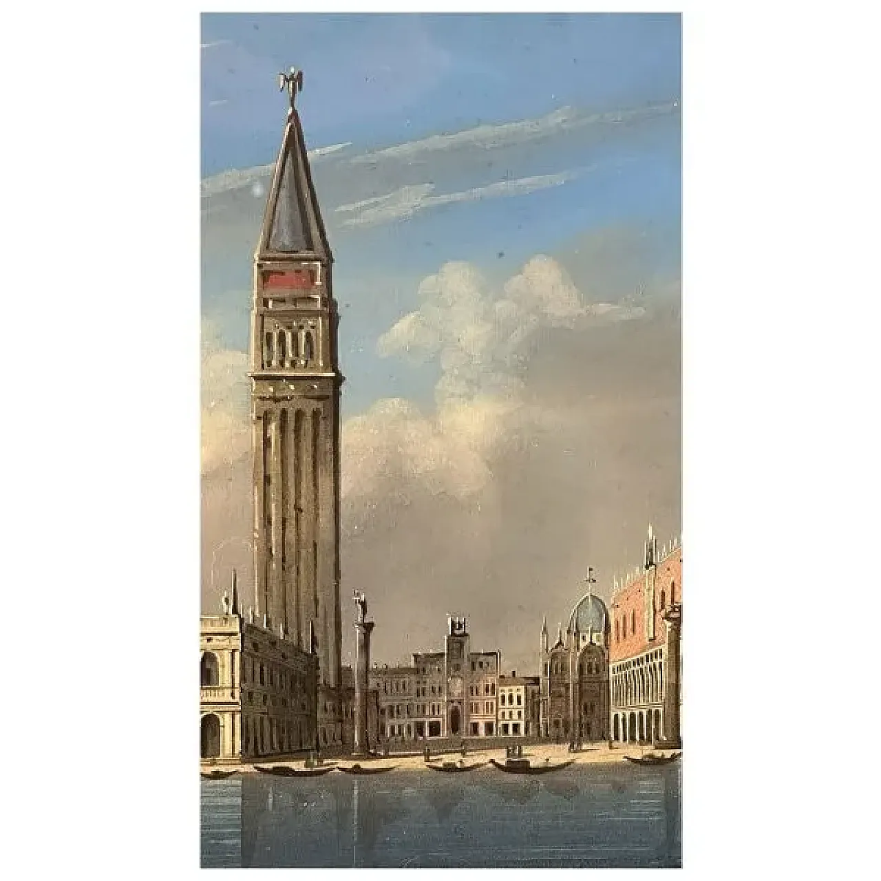 Veduta del Bacino di San Marco di Giovanni Biasin, '800 6