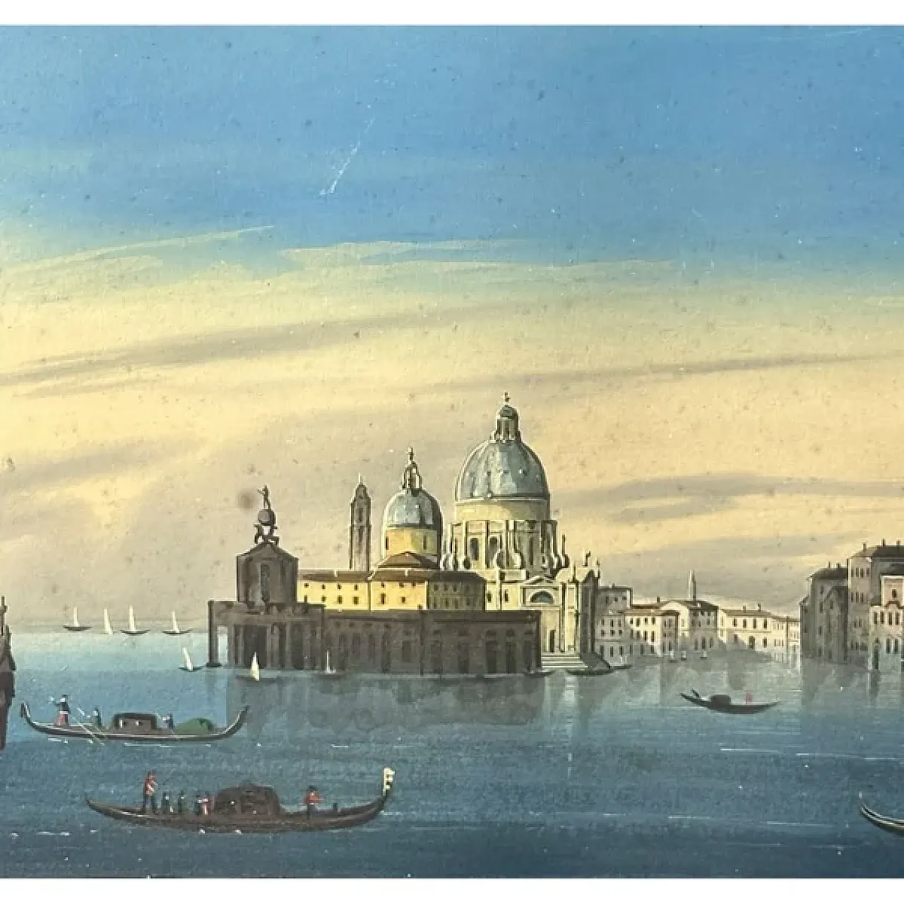 Veduta del Bacino di San Marco di Giovanni Biasin, '800 7