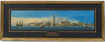 Veduta del Bacino di San Marco di Giovanni Biasin, '800