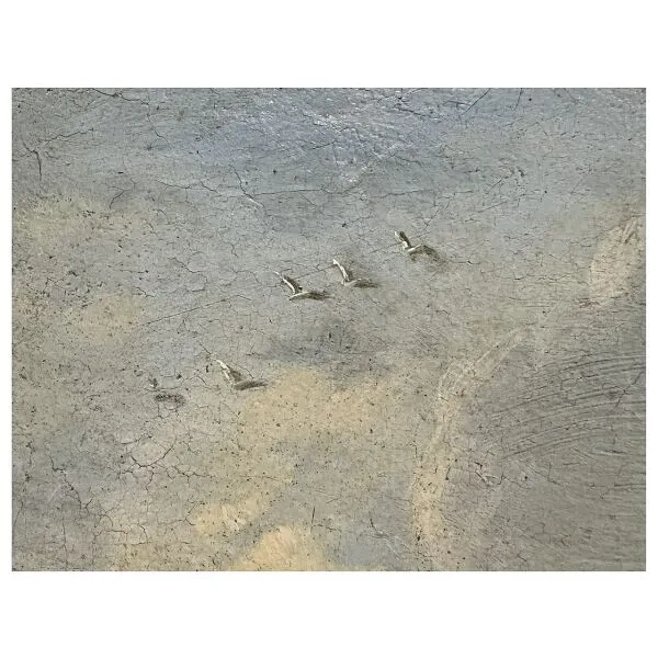 Porto mediterraneo con velieri e figure, seguace di A. Storck, '700 7