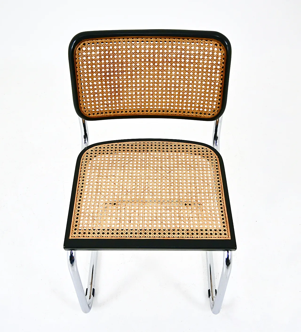 6 Sedie da pranzo stile B32 di Marcel Breuer, anni '90 8