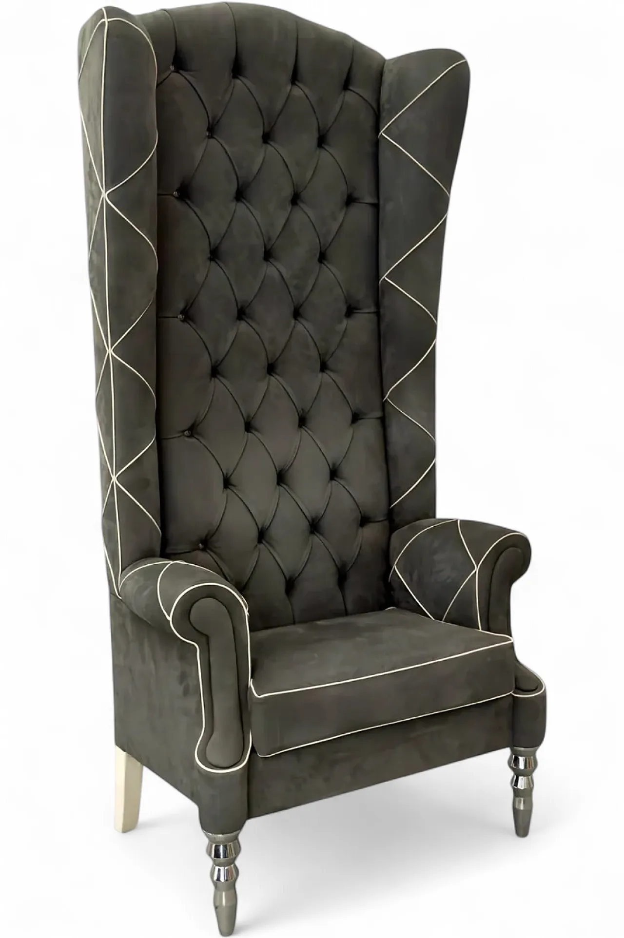 Visionnaire, poltrona Throne, anni 2000 4