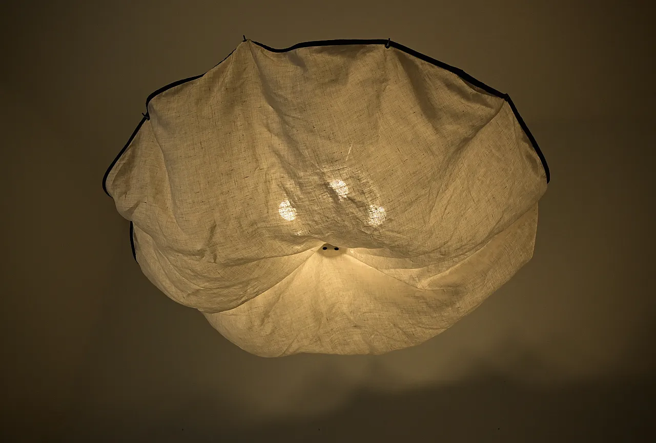 "Celestia" Ceiling lamp by Tobia Scarpa for Flos, 1980s 1