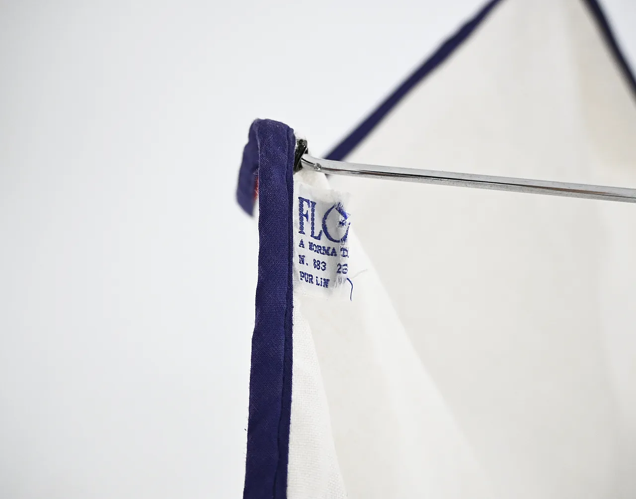 "Celestia" Ceiling lamp by Tobia Scarpa for Flos, 1980s 8