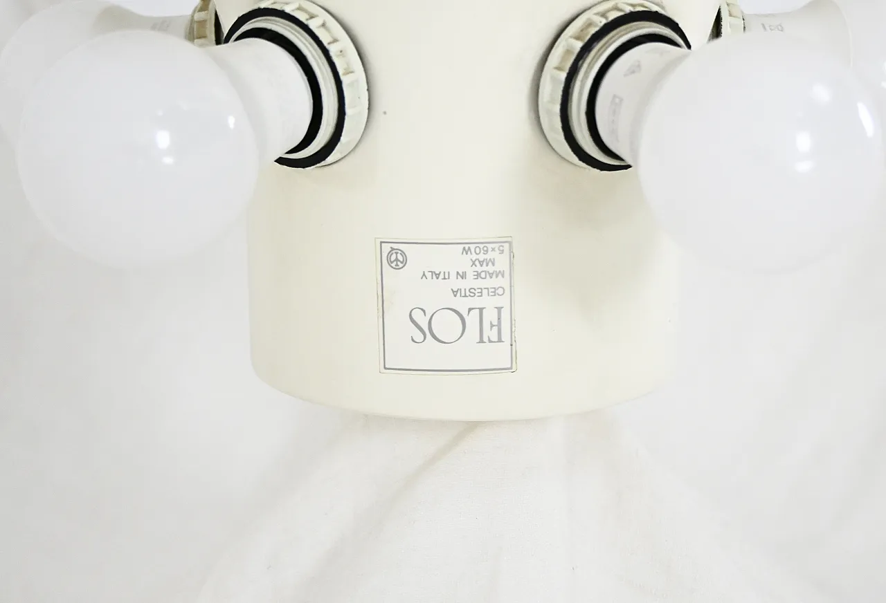 "Celestia" Ceiling lamp by Tobia Scarpa for Flos, 1980s 9