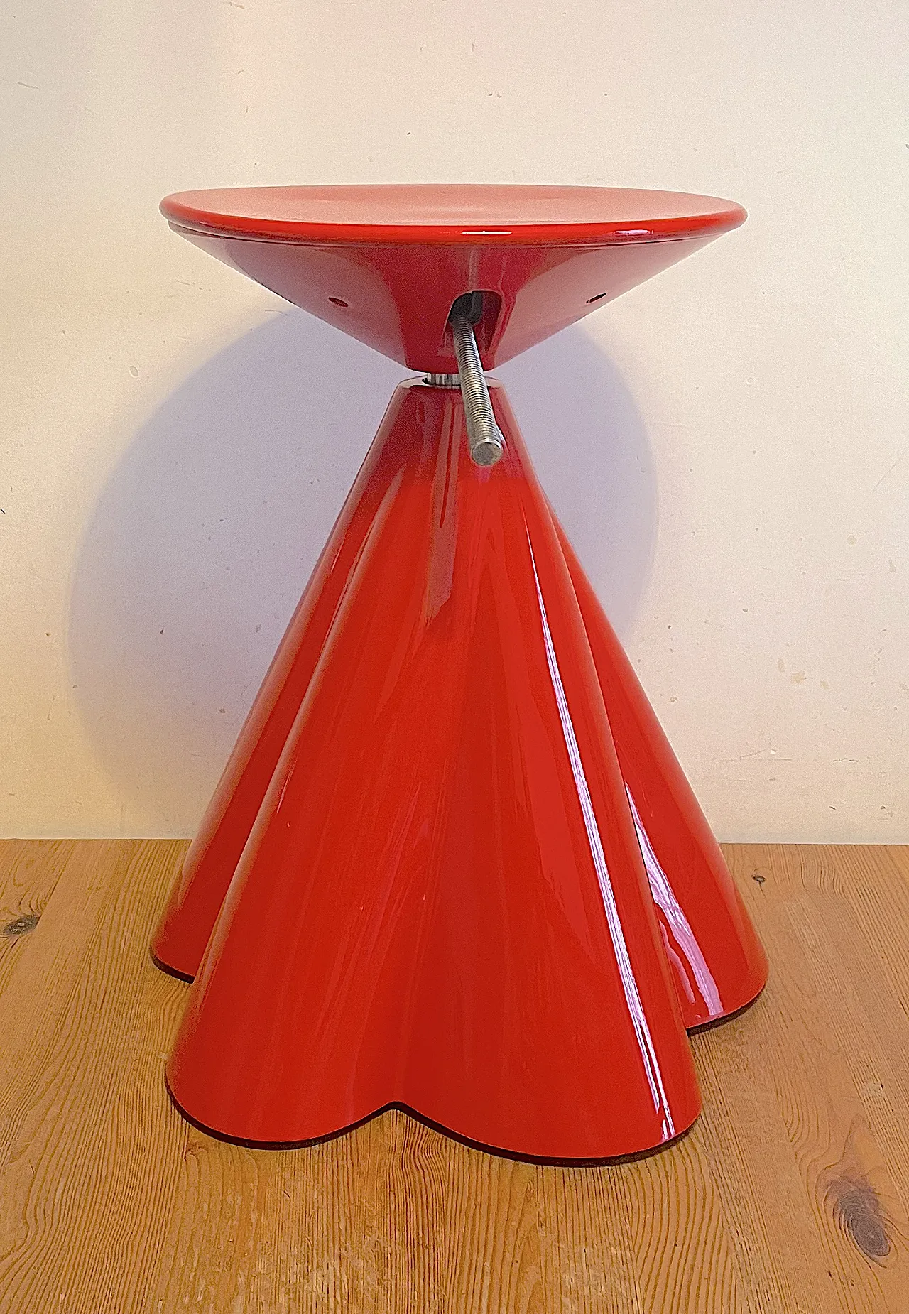 Stool by Philippe Starck for Presence Paris/Loréal, 1980s 5