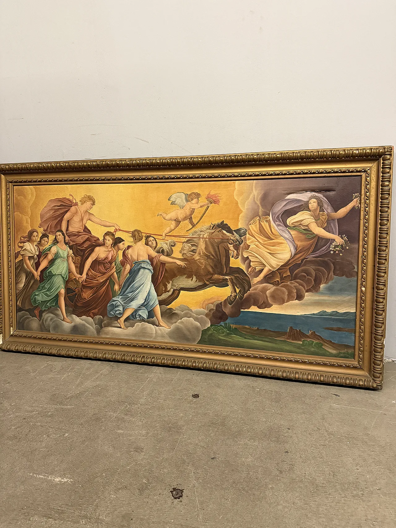 The Chariot of the Sun by Guido Reni, oil on canvas, 19th century 1