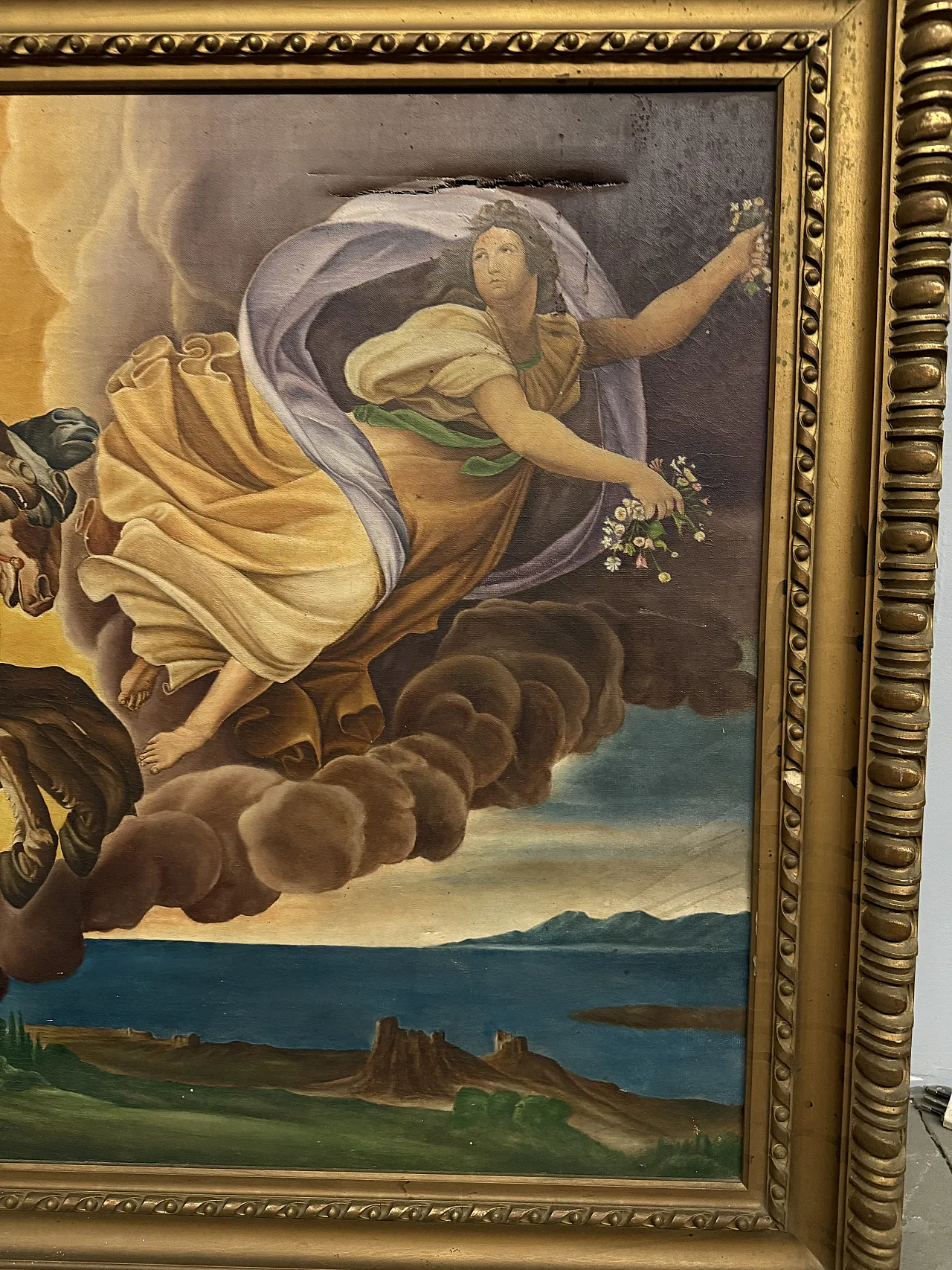 The Chariot of the Sun by Guido Reni, oil on canvas, 19th century 3