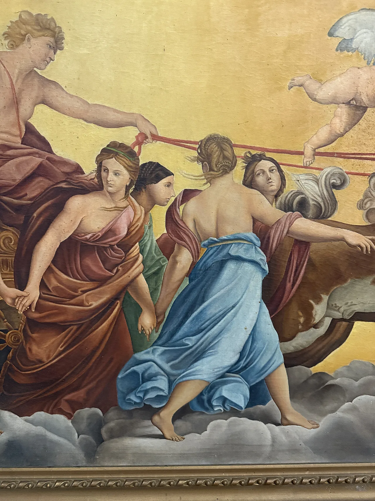 The Chariot of the Sun by Guido Reni, oil on canvas, 19th century 5