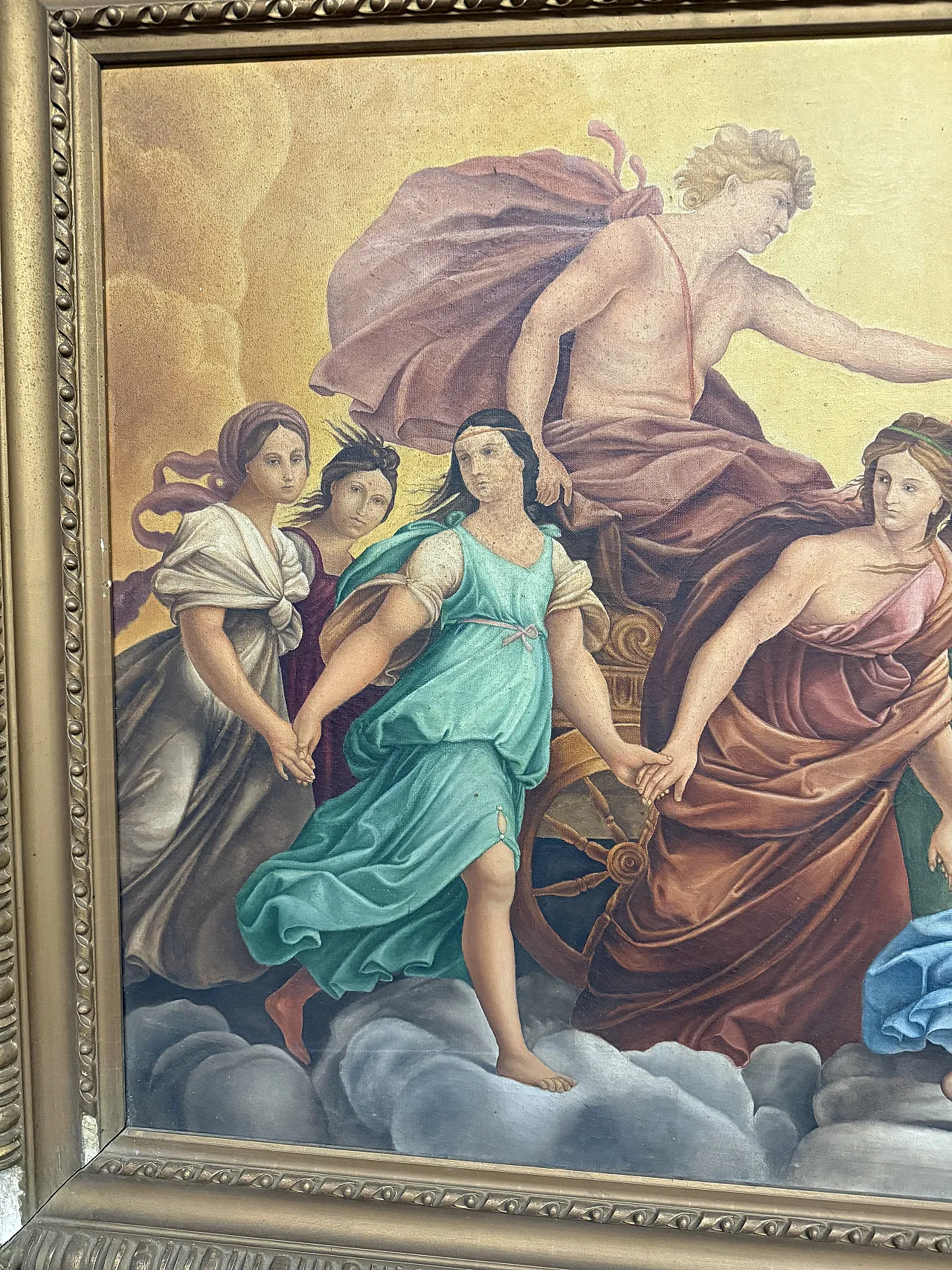 The Chariot of the Sun by Guido Reni, oil on canvas, 19th century 6