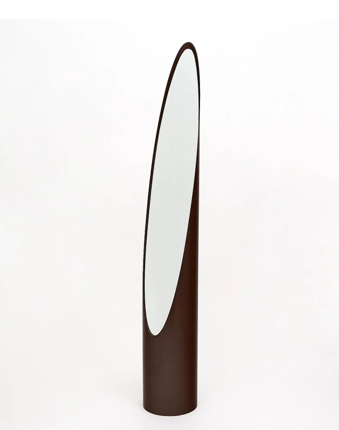 Specchio Space age Unghia di Rodolfo Bonetto, 1970 1