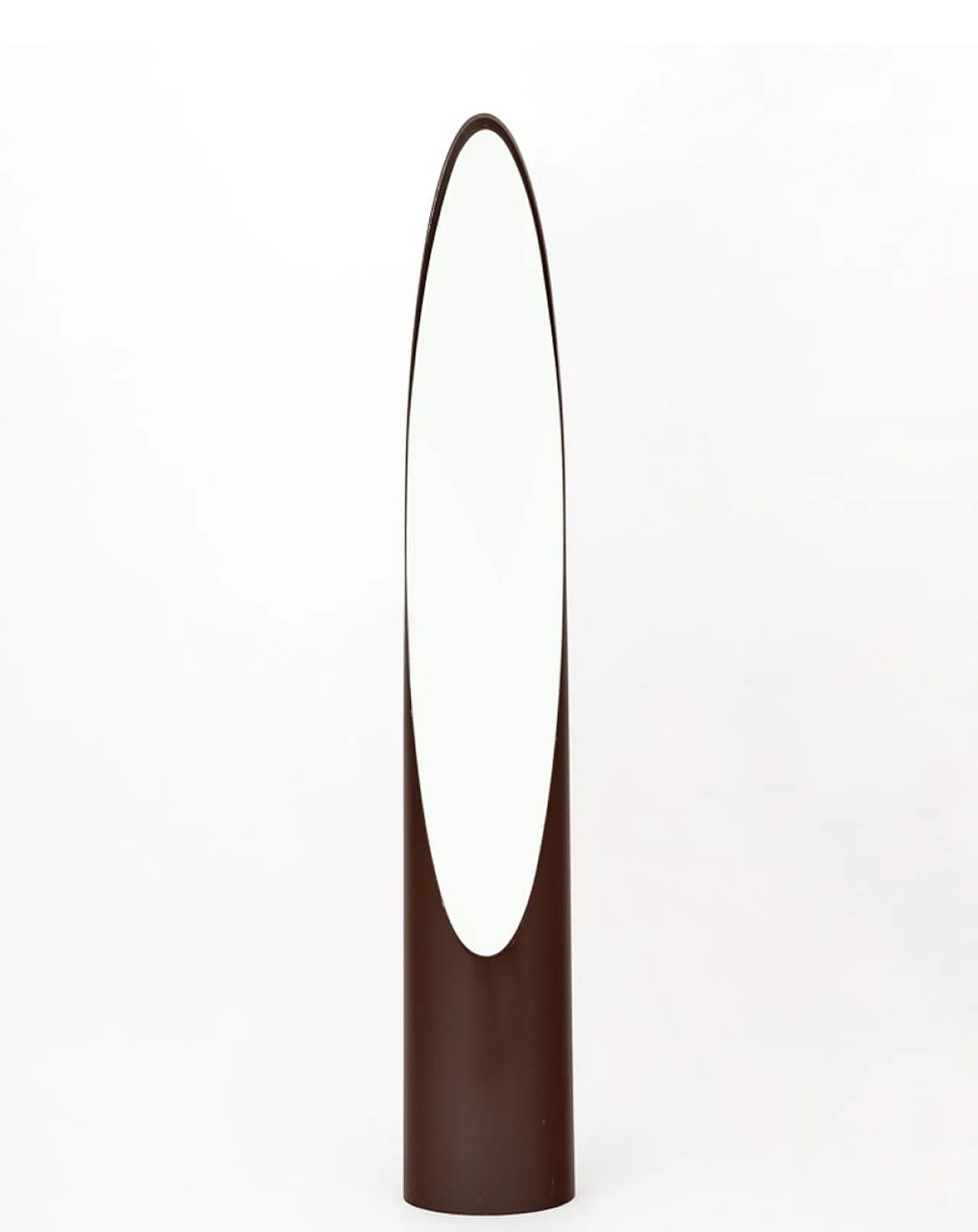 Specchio Space age Unghia di Rodolfo Bonetto, 1970 8