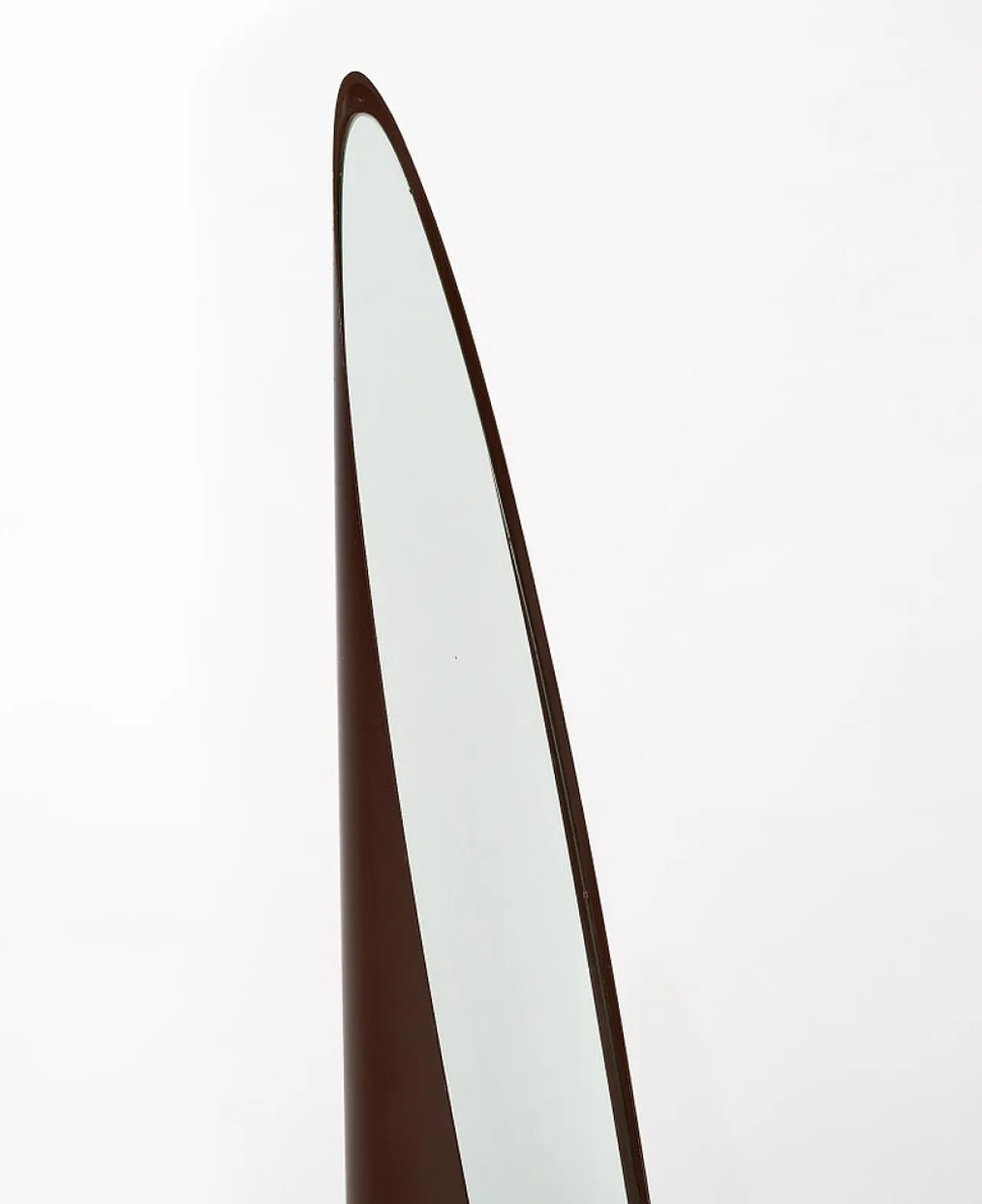 Specchio Space age Unghia di Rodolfo Bonetto, 1970 9