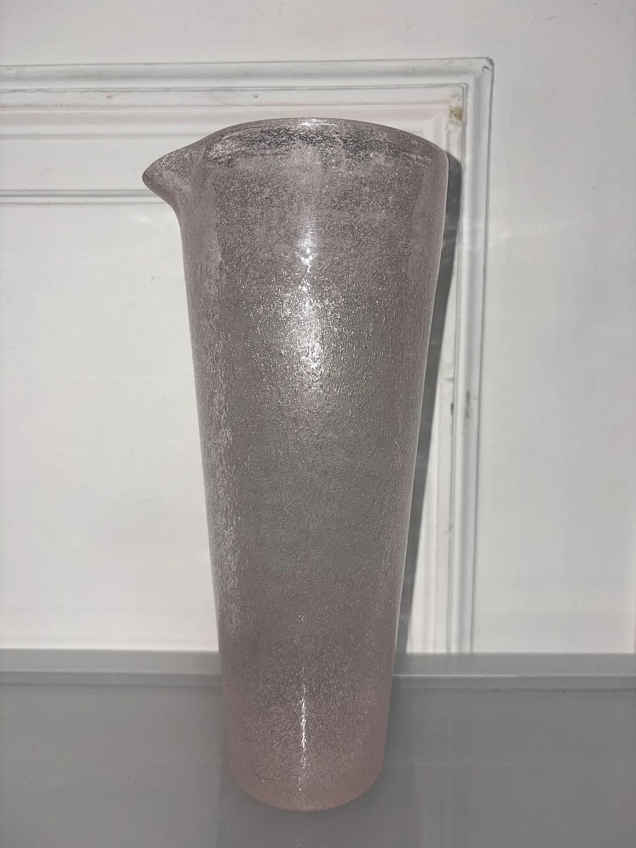 Vaso rosa, anni '50 1