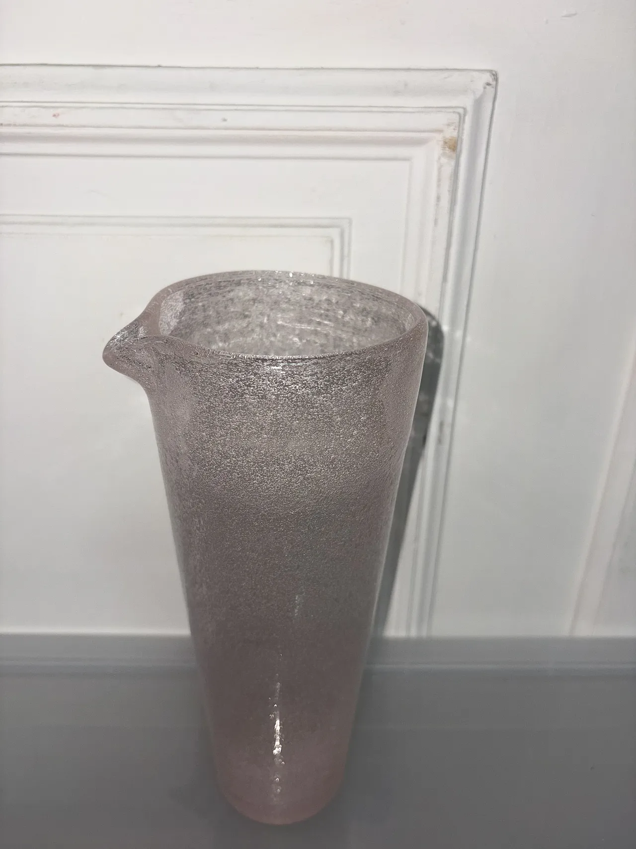Vaso rosa, anni '50 2