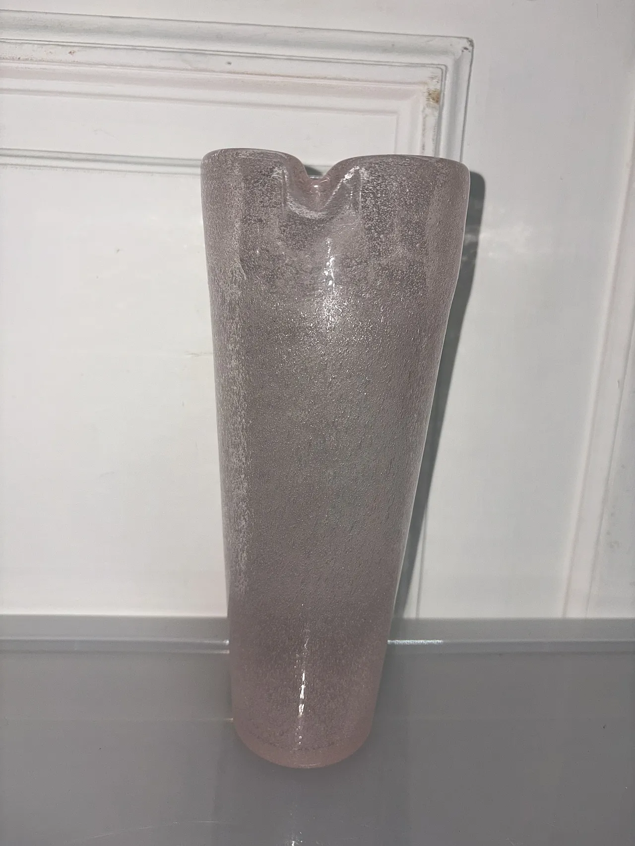 Vaso rosa, anni '50 3