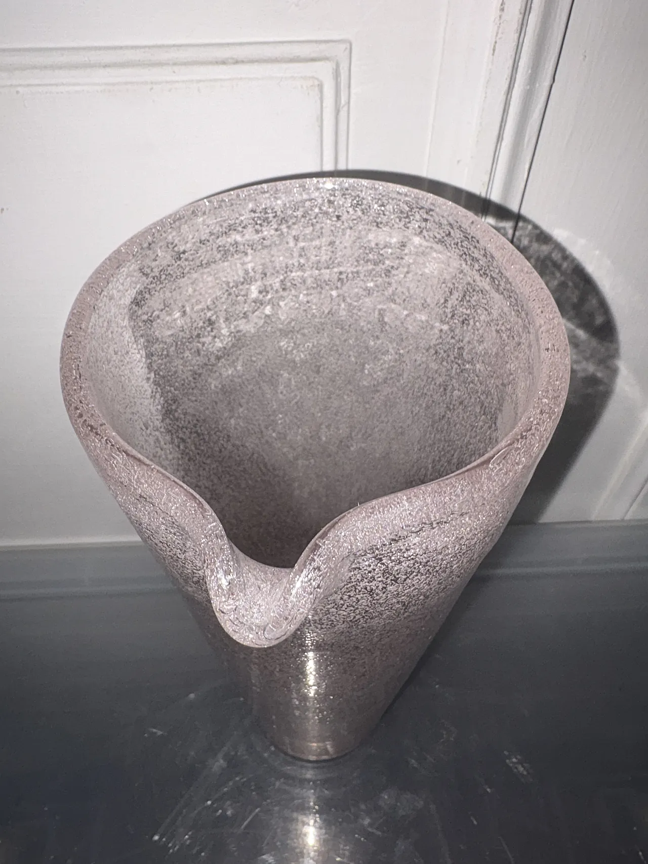 Vaso rosa, anni '50 4