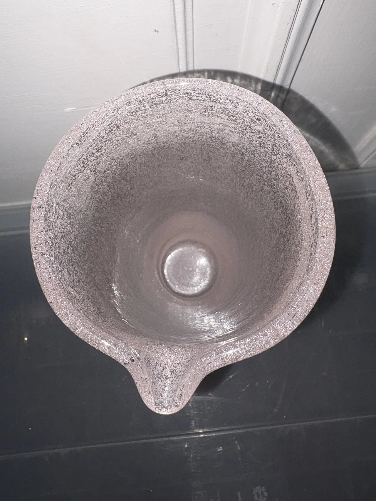 Vaso rosa, anni '50 5