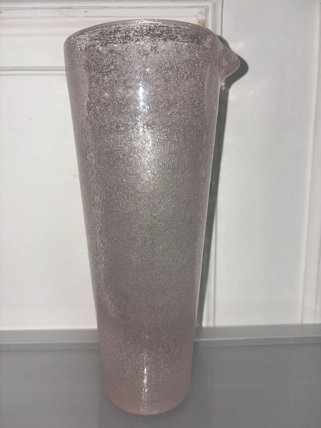 Vaso rosa, anni '50 6