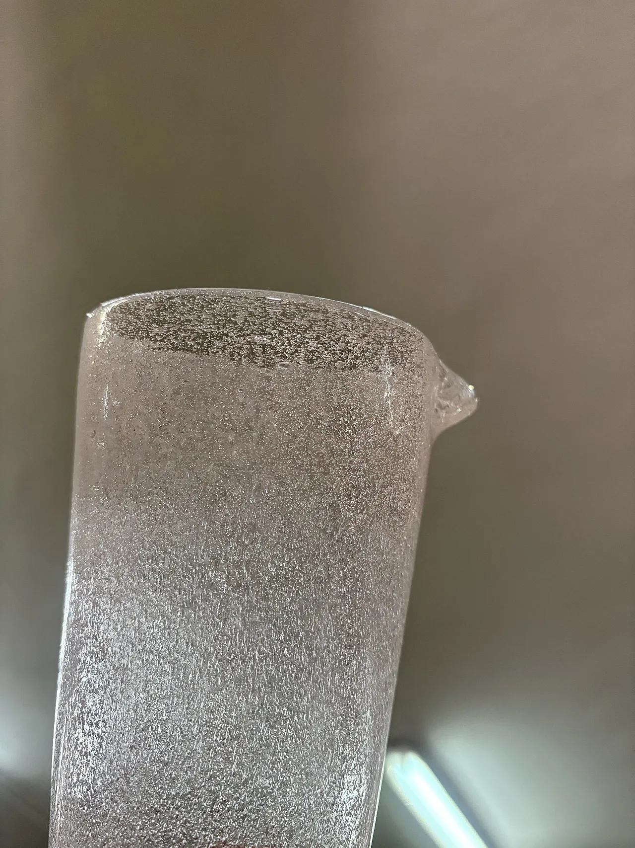 Vaso rosa, anni '50 8