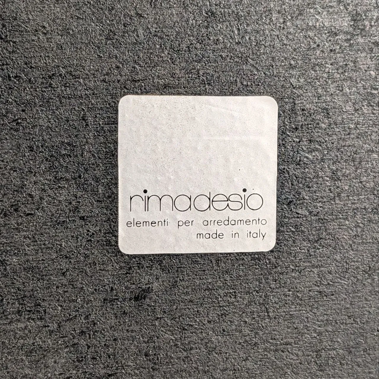 Specchio quadrato postmoderno Piet Mondrian per Rimadesio, anni '80 7