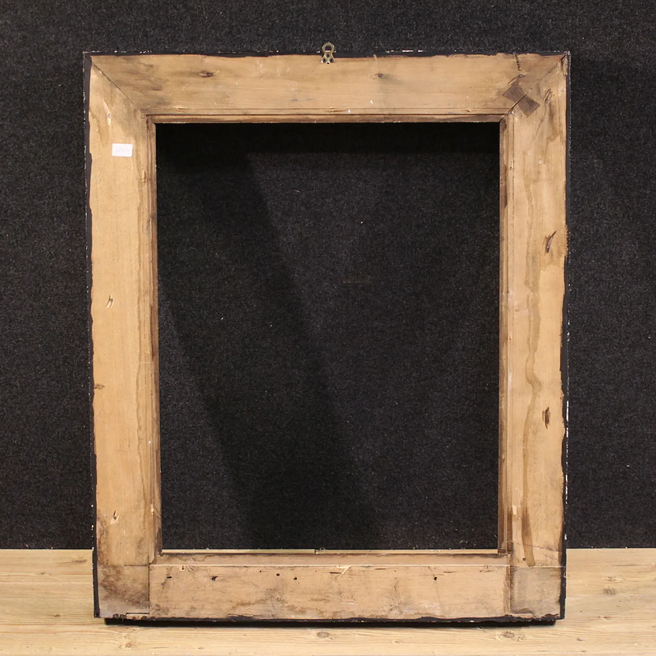 Dutch lacquered and gilded frame, 20th century 10
