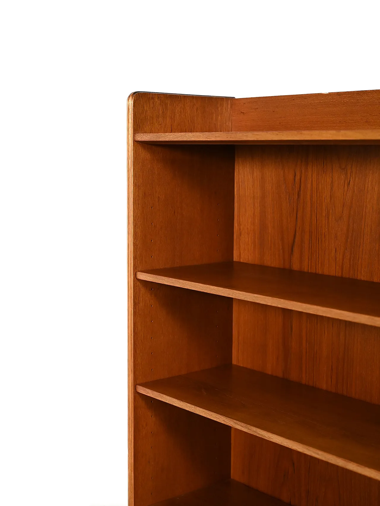 Scandinavian teak bookcase by Ferdinand Lundquist, 1960s 7