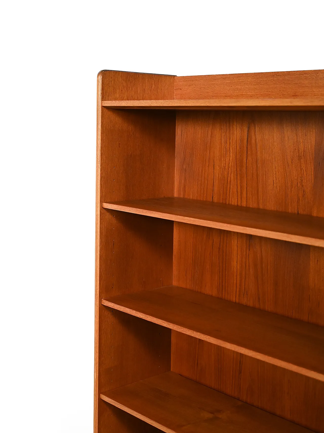 Scandinavian teak bookcase by Ferdinand Lundquist, 1960s 7