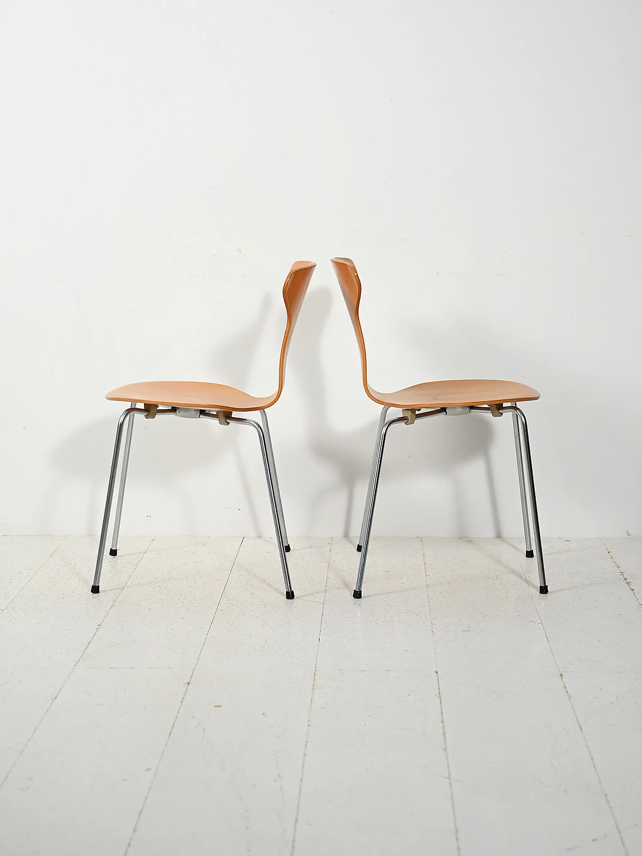 4 Mosquito chairs by Arne Jacobsen, anni '70 6
