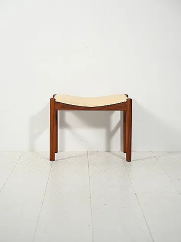 Norwegian footstool from the 1950s and 1960s
