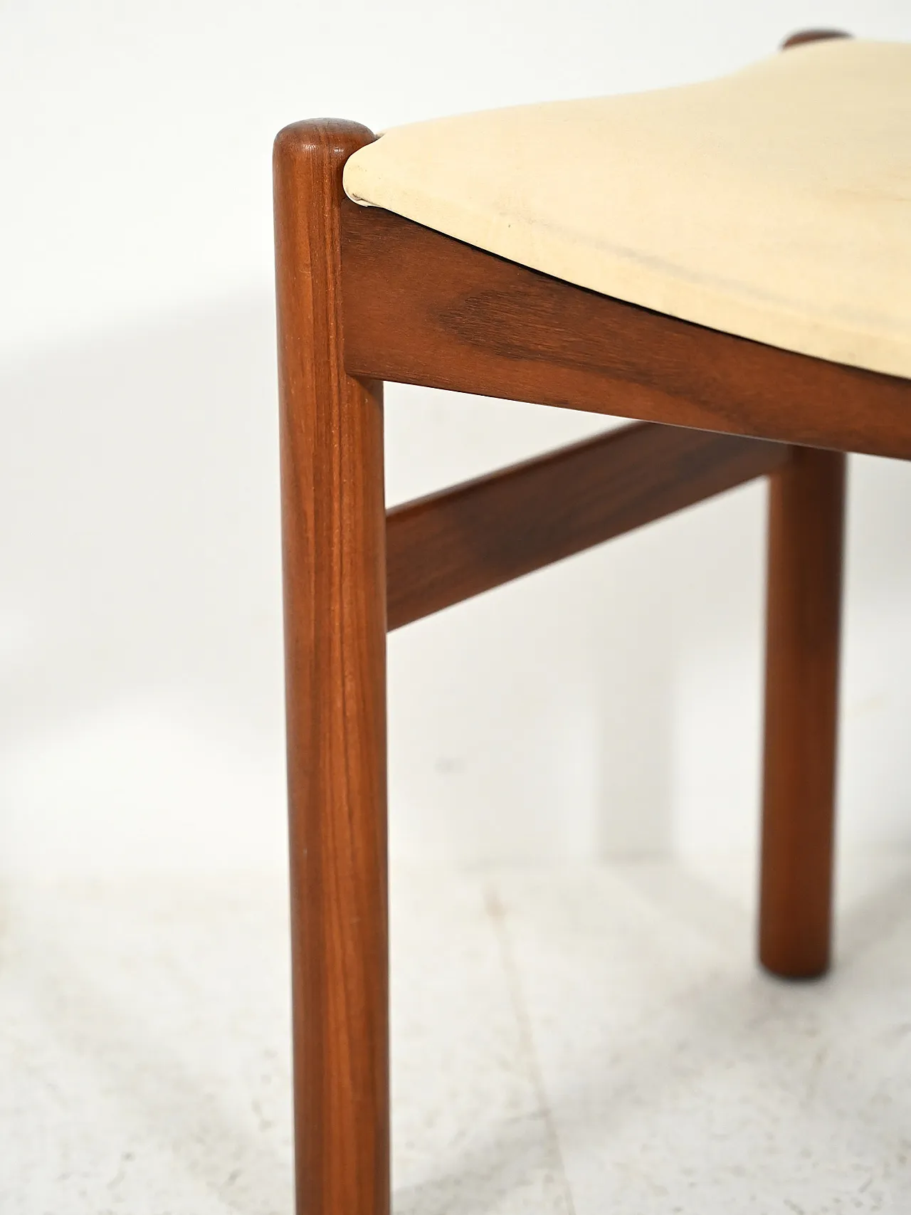 Norwegian footstool from the 1950s and 1960s 5