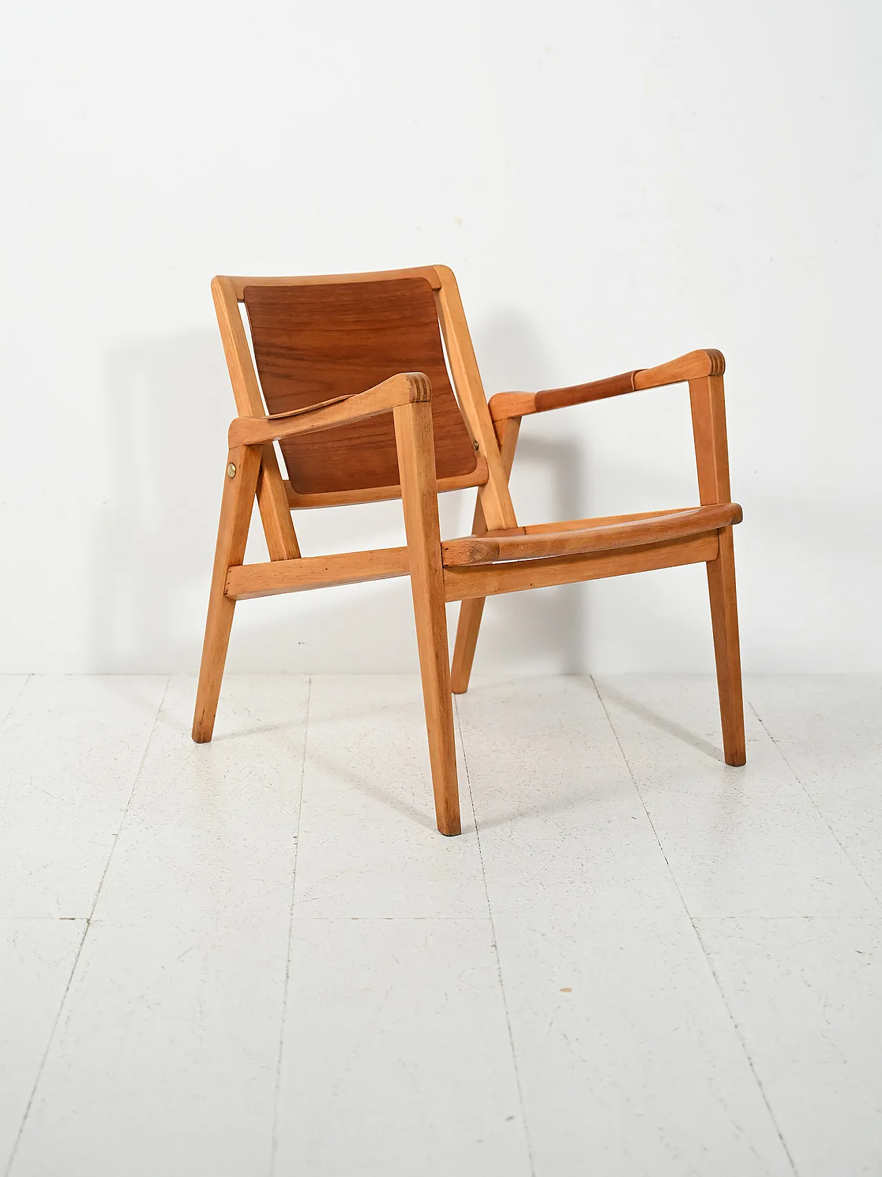 Model 244 armchair by Axel Larsson for Bodafors 1