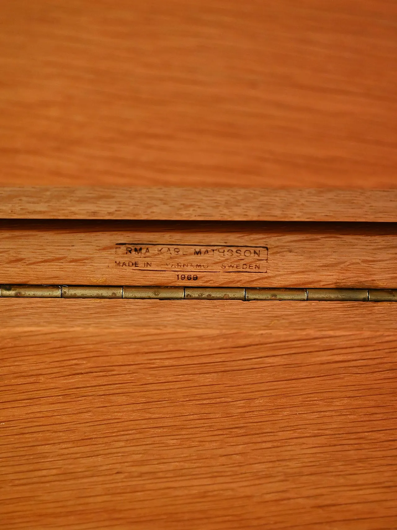 Folding table “Maria Flap” by Bruno Mathsson 5