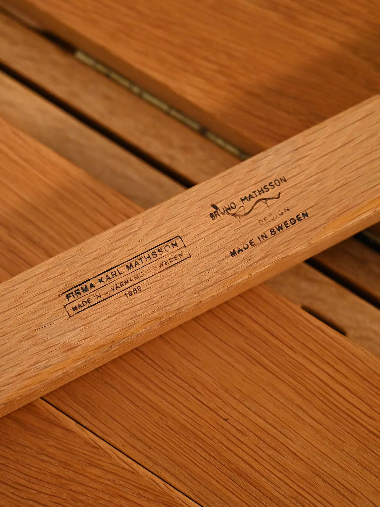 Folding table “Maria Flap” by Bruno Mathsson 10