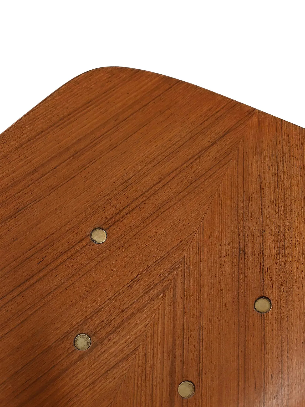 6 Medea chairs by Vittorio Nobili in mahogany, 50s 8