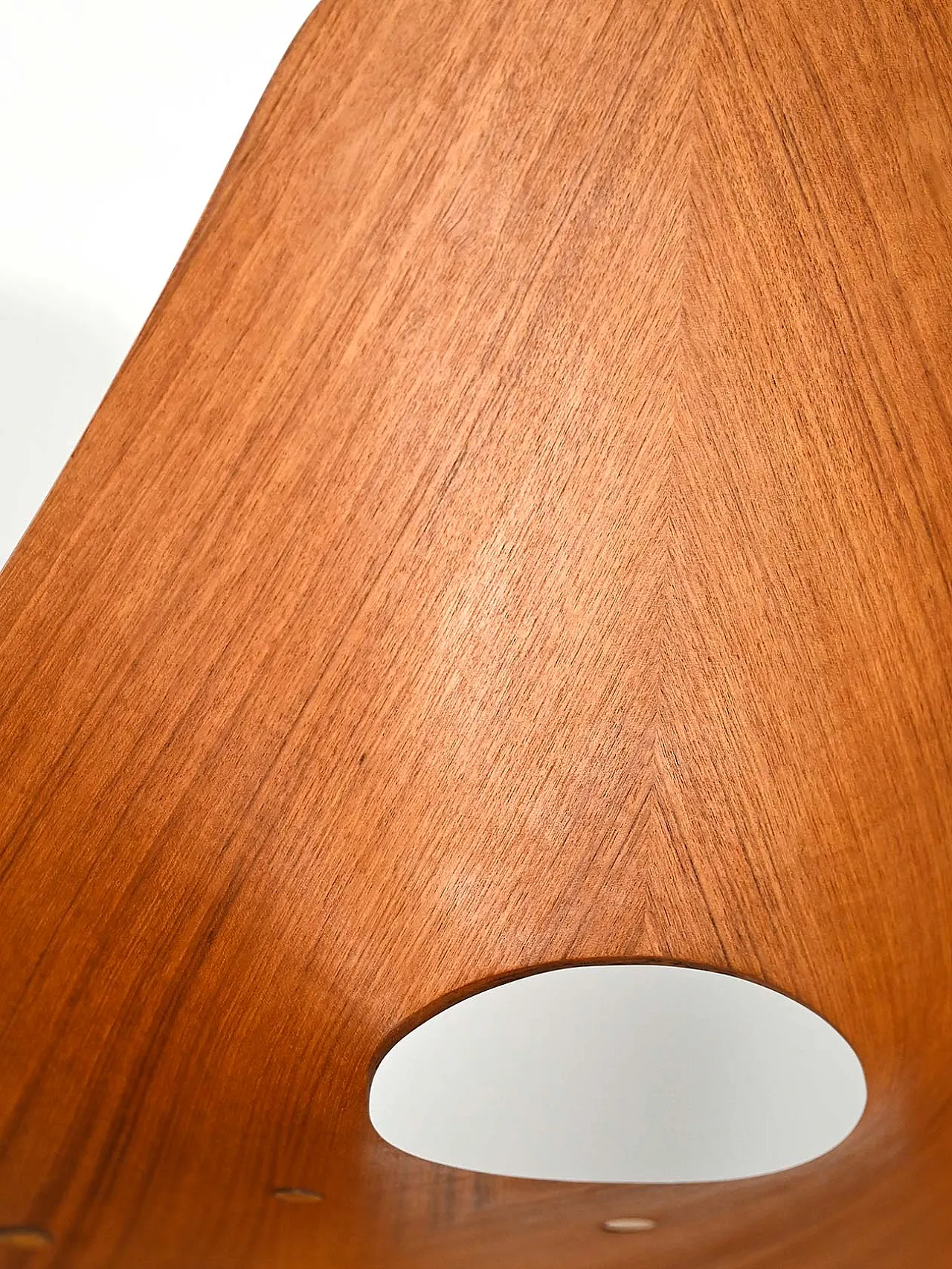 6 Medea chairs by Vittorio Nobili in mahogany, 50s 10