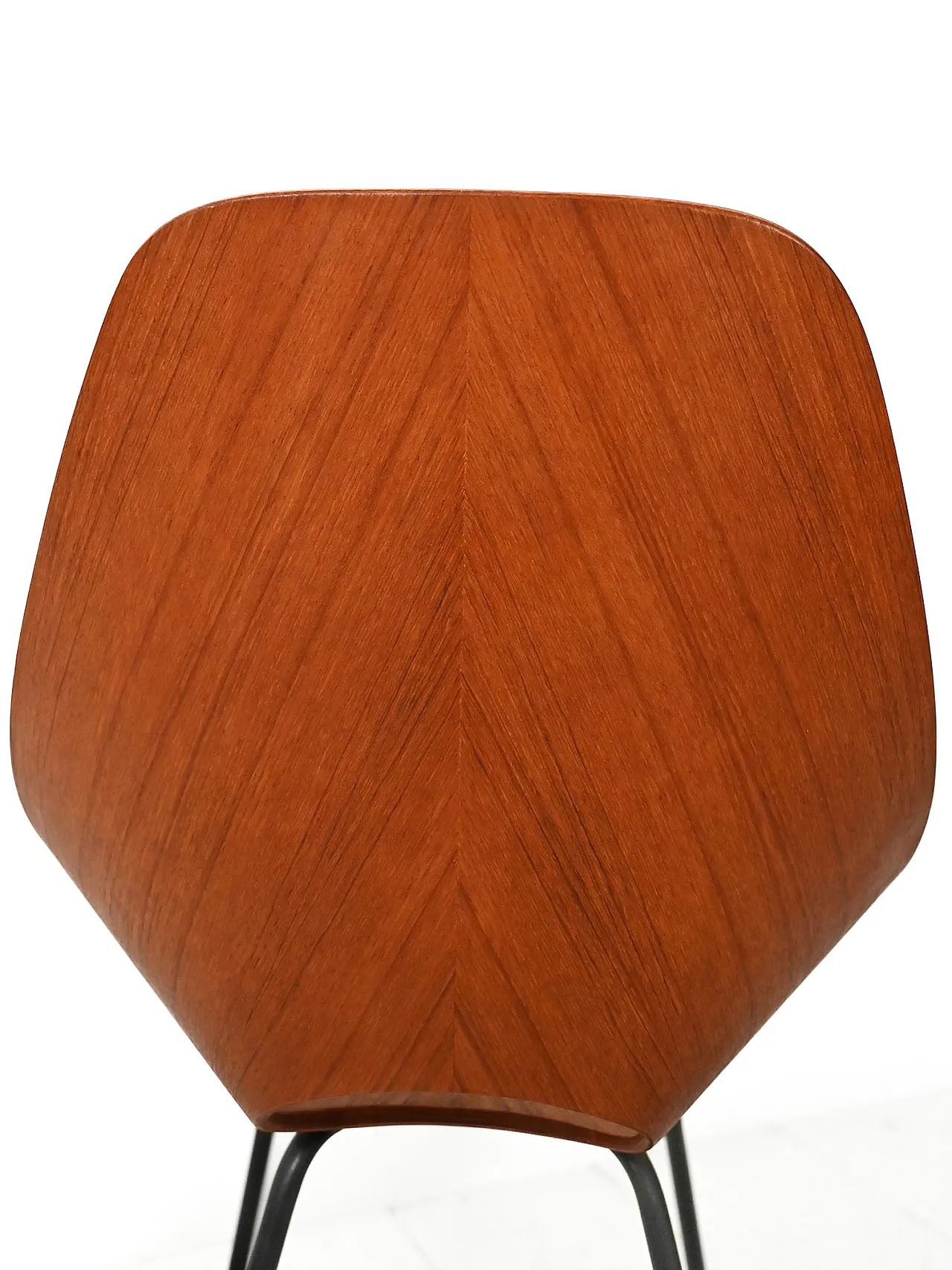 6 Medea chairs by Vittorio Nobili in mahogany, 50s 13