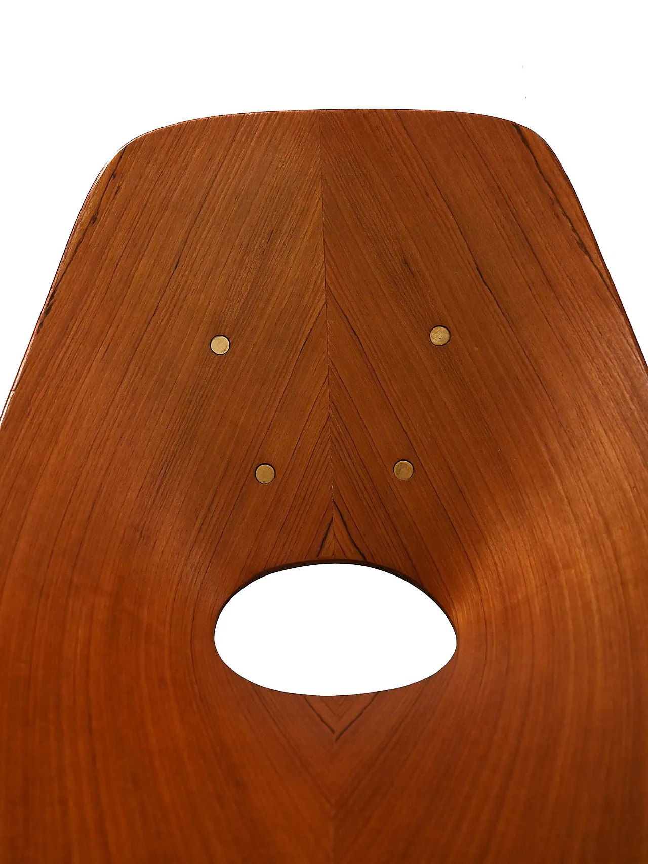 6 Medea chairs by Vittorio Nobili in mahogany, 50s 14