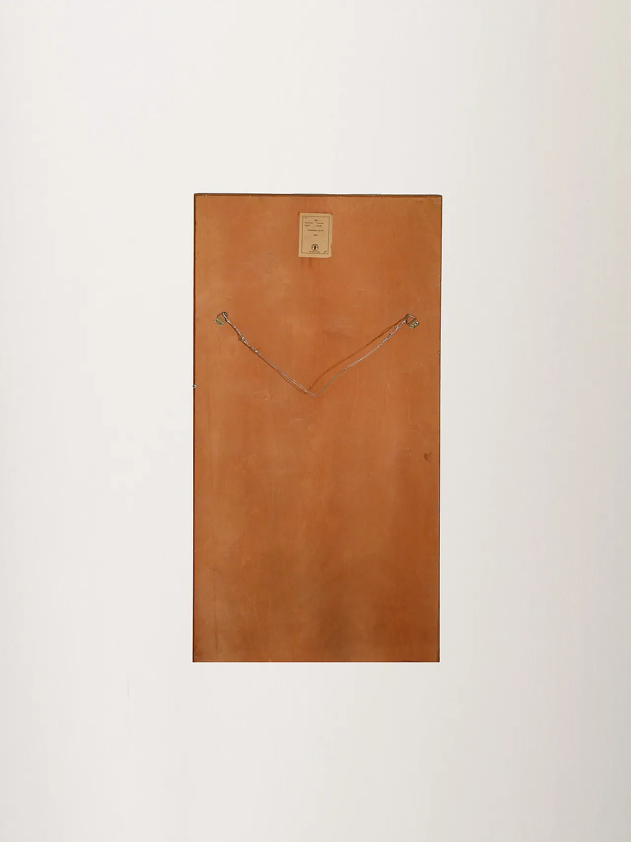 Specchio svedese in teak, anni '60 8