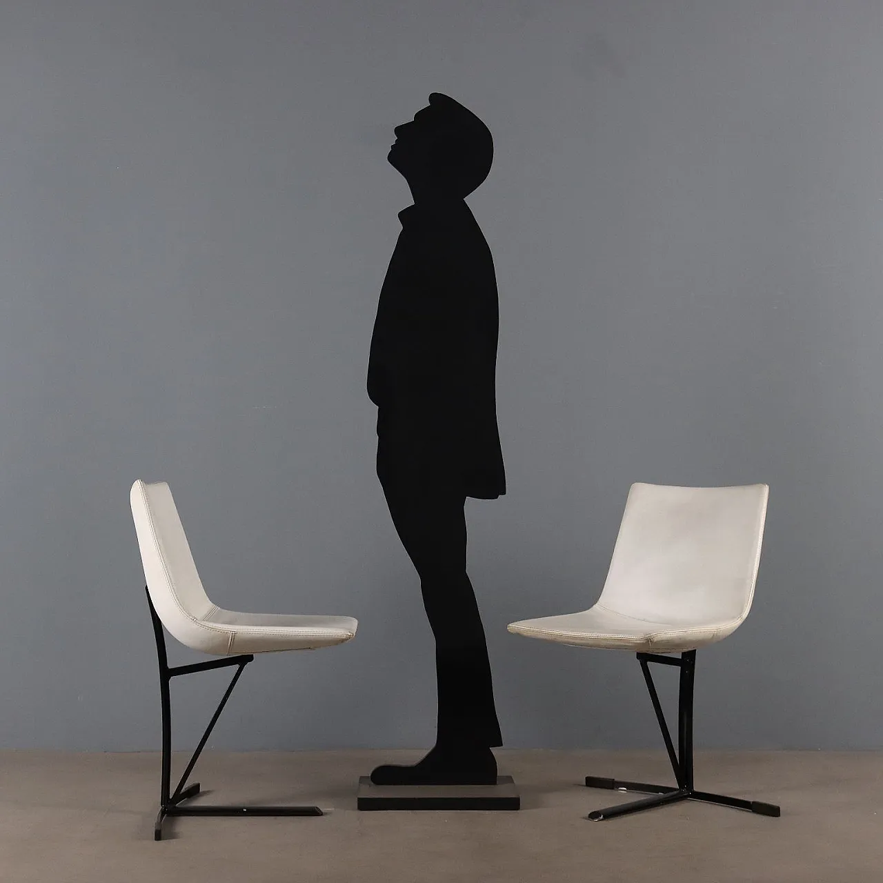 5 Sedie Saporiti, anni '60 2