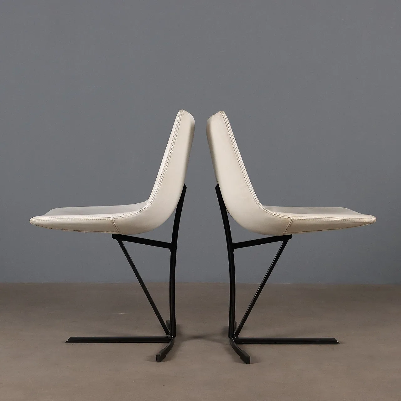 5 Sedie Saporiti, anni '60 3