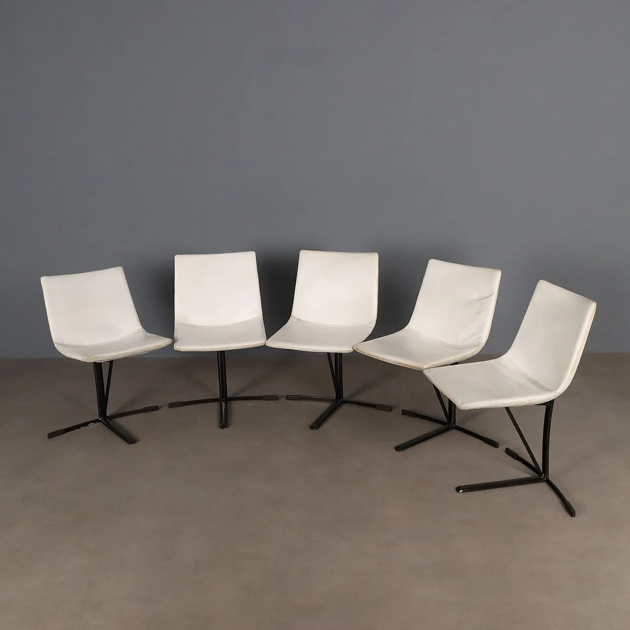 5 Sedie Saporiti, anni '60 4