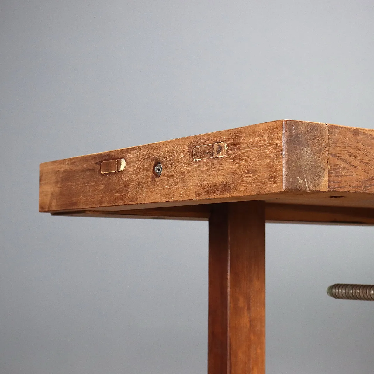 Carpenter's workbench in mahogany and beech, 19th century 7